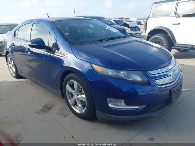 Auction sale of the 2013 Chevrolet Volt, vin: 1G1RA6E46DU124252, lot number: 46126332