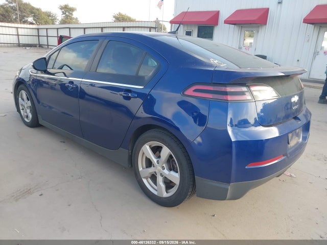 Auction sale of the 2013 Chevrolet Volt, vin: 1G1RA6E46DU124252, lot number: 46126332