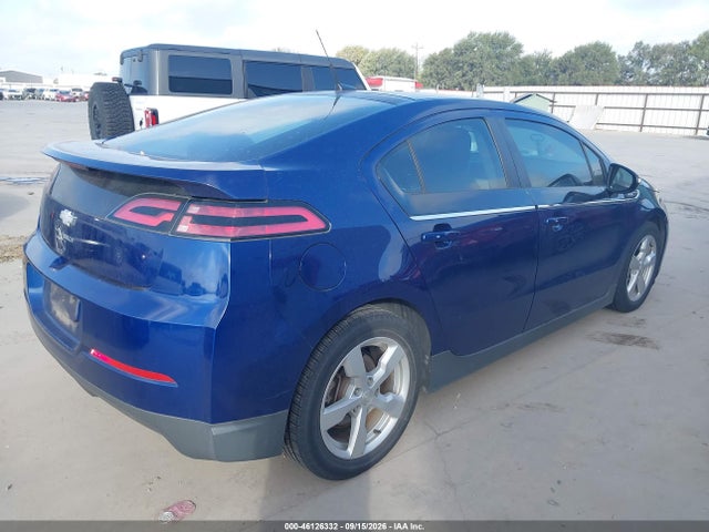 Auction sale of the 2013 Chevrolet Volt, vin: 1G1RA6E46DU124252, lot number: 46126332