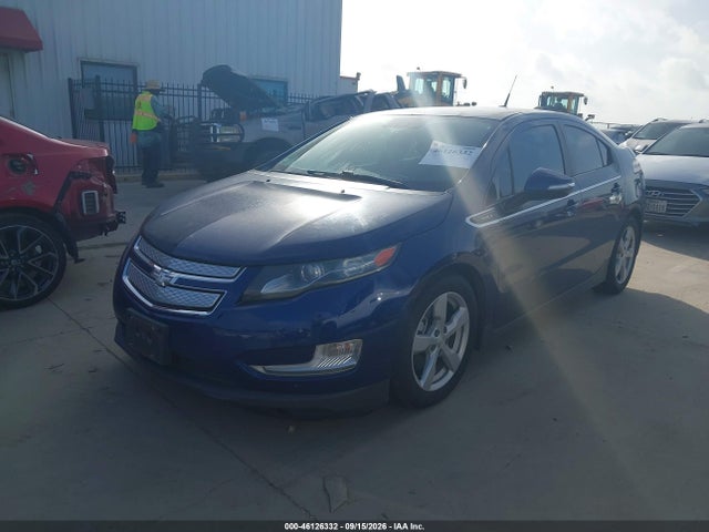 Auction sale of the 2013 Chevrolet Volt, vin: 1G1RA6E46DU124252, lot number: 46126332