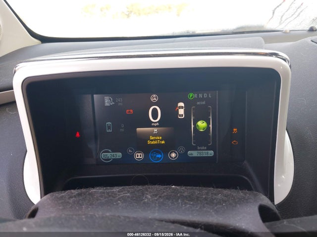 Auction sale of the 2013 Chevrolet Volt, vin: 1G1RA6E46DU124252, lot number: 46126332