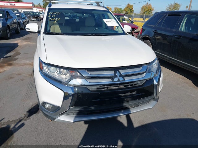 Mitsubishi Outlander Se/sel 2016 JA4AD3A34GZ028841 Image 6