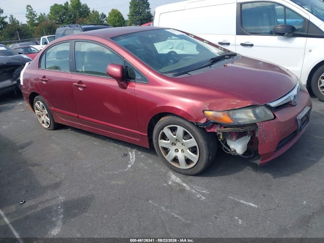 Aukcja sprzedaży 2007 Honda Civic Lx, vin: 1HGFA16577L014469, numer aukcji: 46126341