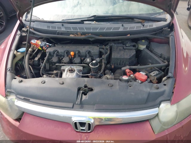 Aukcja sprzedaży 2007 Honda Civic Lx, vin: 1HGFA16577L014469, numer aukcji: 46126341