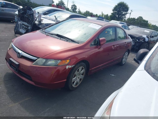 Aukcja sprzedaży 2007 Honda Civic Lx, vin: 1HGFA16577L014469, numer aukcji: 46126341