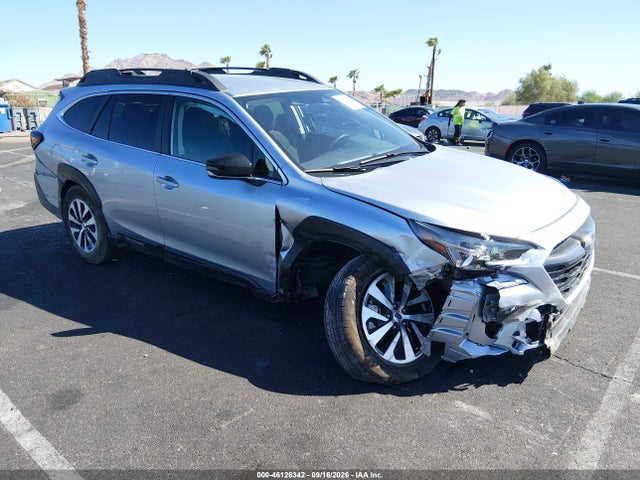 46126342 :رقم المزاد ، 4S4BTADC8S3106302 vin ، 2025 Subaru Outback Premium مزاد بيع