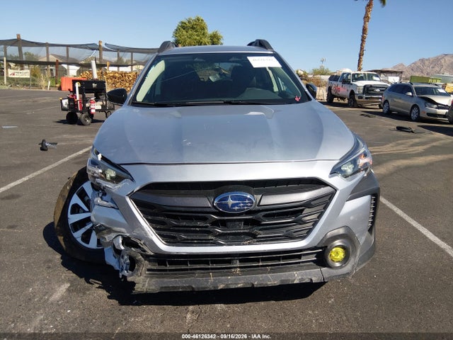 46126342 :رقم المزاد ، 4S4BTADC8S3106302 vin ، 2025 Subaru Outback Premium مزاد بيع