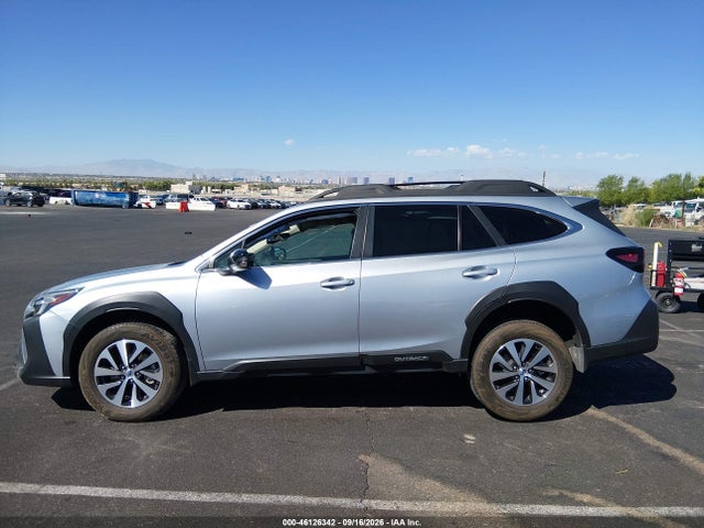 46126342 :رقم المزاد ، 4S4BTADC8S3106302 vin ، 2025 Subaru Outback Premium مزاد بيع