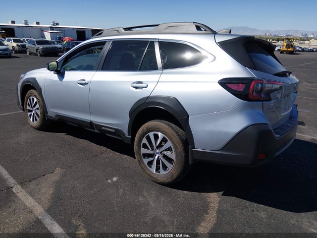46126342 :رقم المزاد ، 4S4BTADC8S3106302 vin ، 2025 Subaru Outback Premium مزاد بيع