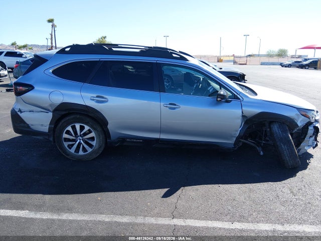 46126342 :رقم المزاد ، 4S4BTADC8S3106302 vin ، 2025 Subaru Outback Premium مزاد بيع