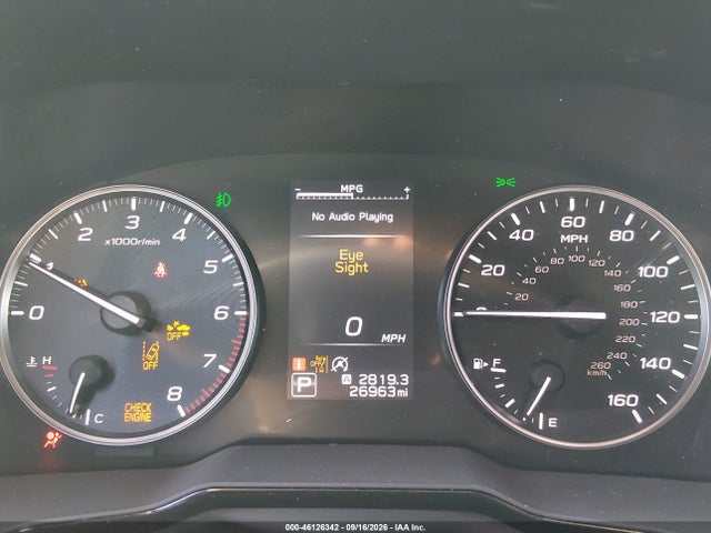 46126342 :رقم المزاد ، 4S4BTADC8S3106302 vin ، 2025 Subaru Outback Premium مزاد بيع