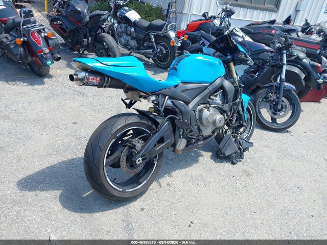 Aukcja sprzedaży 2003 Honda Cbr600 Rr, vin: JH2PC37043M000908, numer aukcji: 46126343
