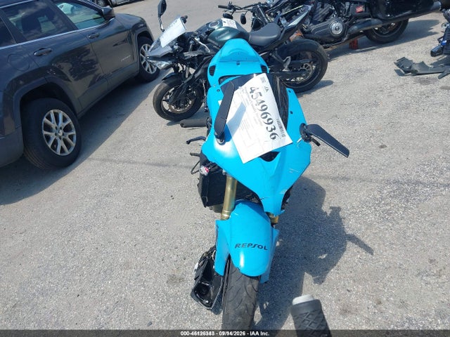 Aukcja sprzedaży 2003 Honda Cbr600 Rr, vin: JH2PC37043M000908, numer aukcji: 46126343