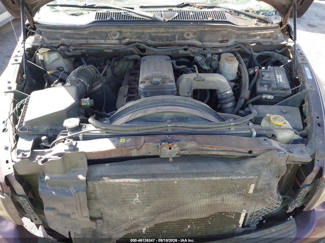 46126347 :رقم المزاد ، 3D7KR28C65G800898 vin ، 2005 Dodge Ram 2500 St/slt مزاد بيع