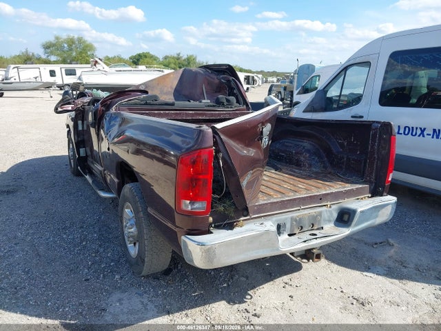 46126347 :رقم المزاد ، 3D7KR28C65G800898 vin ، 2005 Dodge Ram 2500 St/slt مزاد بيع