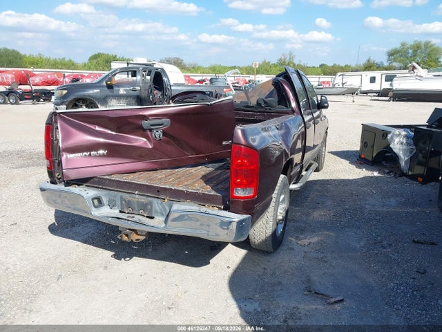 46126347 :رقم المزاد ، 3D7KR28C65G800898 vin ، 2005 Dodge Ram 2500 St/slt مزاد بيع