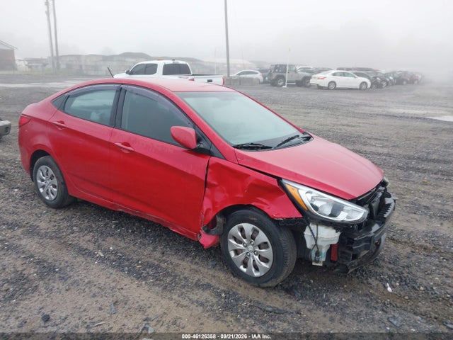 2015 Hyundai Accent Gls მანქანა იყიდება აუქციონზე, vin: KMHCT4AE1FU866793, აუქციონის ნომერი: 46126358