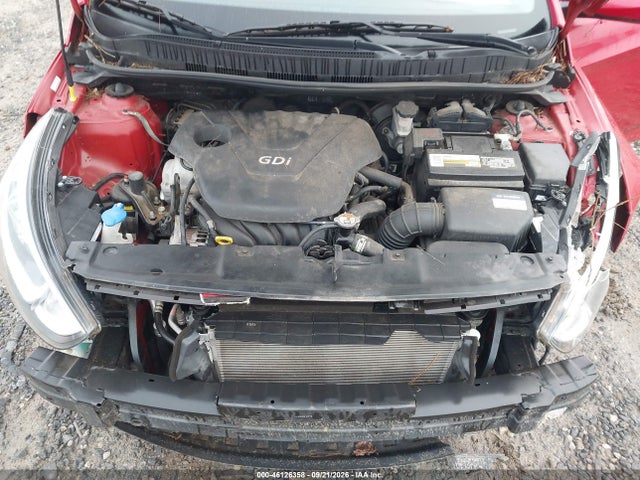 2015 Hyundai Accent Gls მანქანა იყიდება აუქციონზე, vin: KMHCT4AE1FU866793, აუქციონის ნომერი: 46126358