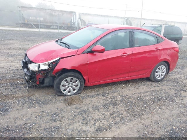 2015 Hyundai Accent Gls მანქანა იყიდება აუქციონზე, vin: KMHCT4AE1FU866793, აუქციონის ნომერი: 46126358