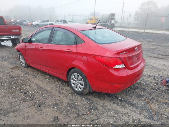2015 Hyundai Accent Gls მანქანა იყიდება აუქციონზე, vin: KMHCT4AE1FU866793, აუქციონის ნომერი: 46126358
