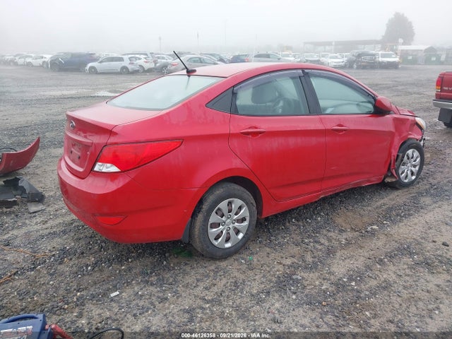 2015 Hyundai Accent Gls მანქანა იყიდება აუქციონზე, vin: KMHCT4AE1FU866793, აუქციონის ნომერი: 46126358