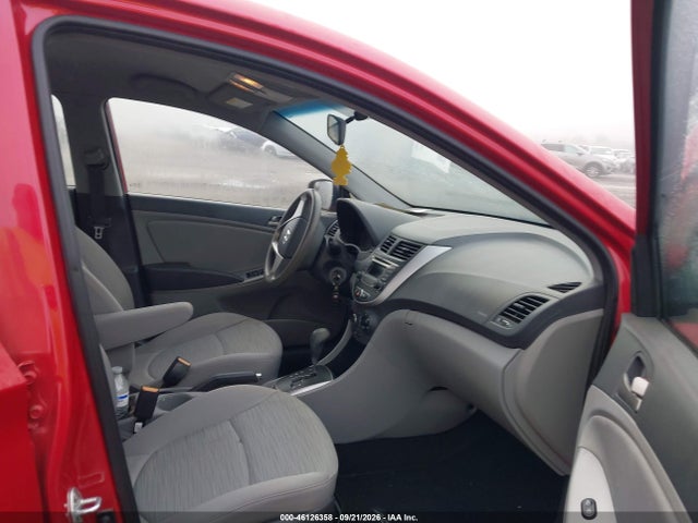 2015 Hyundai Accent Gls მანქანა იყიდება აუქციონზე, vin: KMHCT4AE1FU866793, აუქციონის ნომერი: 46126358
