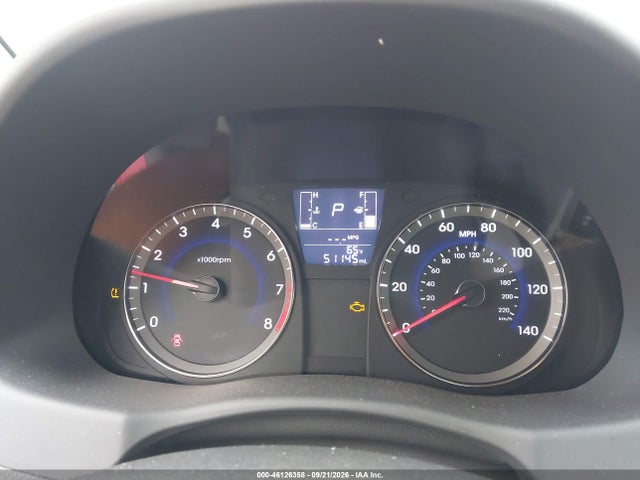 2015 Hyundai Accent Gls მანქანა იყიდება აუქციონზე, vin: KMHCT4AE1FU866793, აუქციონის ნომერი: 46126358