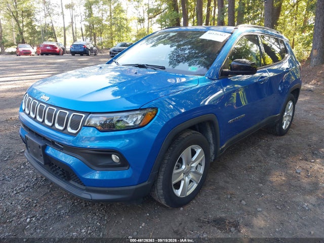 46126363 :رقم المزاد ، 3C4NJCBB7NT119676 vin ، 2022 Jeep Compass Latitude Fwd مزاد بيع