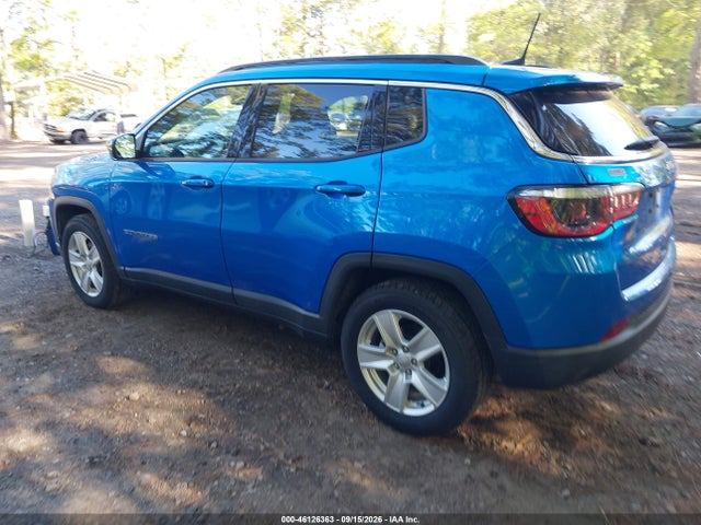 46126363 :رقم المزاد ، 3C4NJCBB7NT119676 vin ، 2022 Jeep Compass Latitude Fwd مزاد بيع