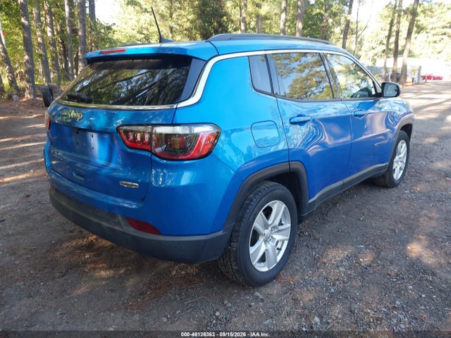 46126363 :رقم المزاد ، 3C4NJCBB7NT119676 vin ، 2022 Jeep Compass Latitude Fwd مزاد بيع