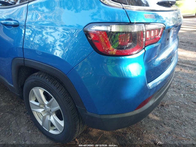 46126363 :رقم المزاد ، 3C4NJCBB7NT119676 vin ، 2022 Jeep Compass Latitude Fwd مزاد بيع