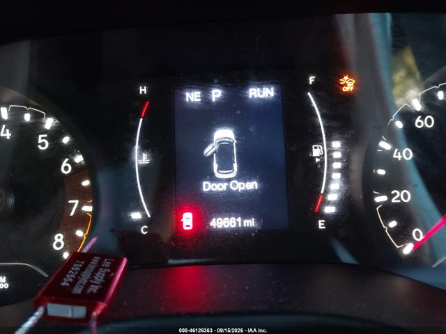 46126363 :رقم المزاد ، 3C4NJCBB7NT119676 vin ، 2022 Jeep Compass Latitude Fwd مزاد بيع
