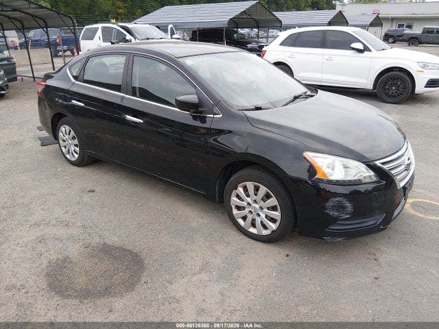 2013 Nissan Sentra Sv მანქანა იყიდება აუქციონზე, vin: 1N4AB7AP7DN906793, აუქციონის ნომერი: 46126365