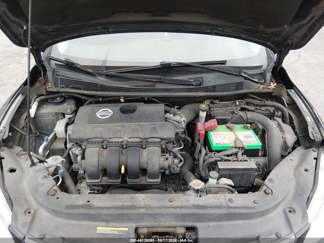 2013 Nissan Sentra Sv მანქანა იყიდება აუქციონზე, vin: 1N4AB7AP7DN906793, აუქციონის ნომერი: 46126365