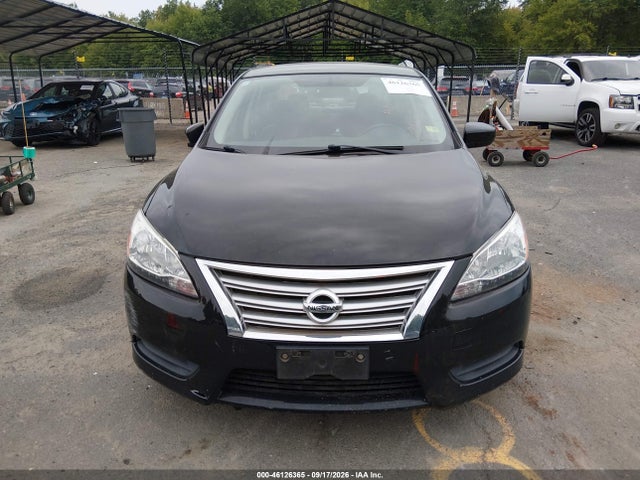 2013 Nissan Sentra Sv მანქანა იყიდება აუქციონზე, vin: 1N4AB7AP7DN906793, აუქციონის ნომერი: 46126365