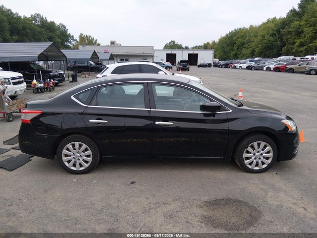 2013 Nissan Sentra Sv მანქანა იყიდება აუქციონზე, vin: 1N4AB7AP7DN906793, აუქციონის ნომერი: 46126365