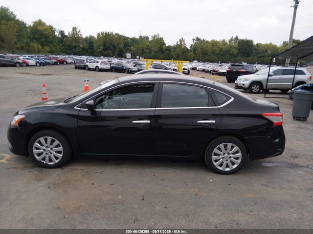 2013 Nissan Sentra Sv მანქანა იყიდება აუქციონზე, vin: 1N4AB7AP7DN906793, აუქციონის ნომერი: 46126365