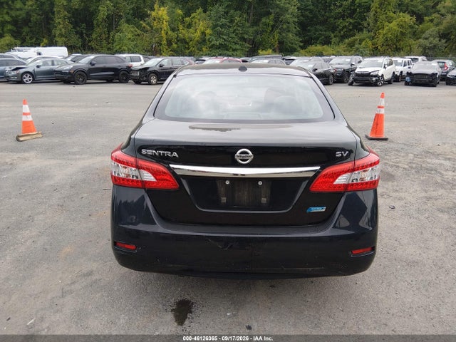 2013 Nissan Sentra Sv მანქანა იყიდება აუქციონზე, vin: 1N4AB7AP7DN906793, აუქციონის ნომერი: 46126365