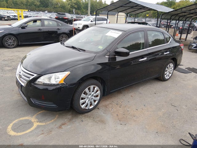 2013 Nissan Sentra Sv მანქანა იყიდება აუქციონზე, vin: 1N4AB7AP7DN906793, აუქციონის ნომერი: 46126365