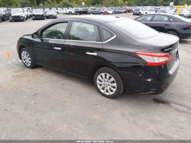 2013 Nissan Sentra Sv მანქანა იყიდება აუქციონზე, vin: 1N4AB7AP7DN906793, აუქციონის ნომერი: 46126365