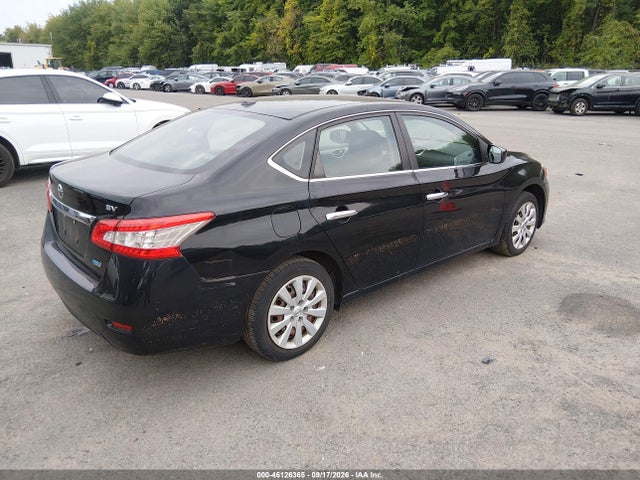 2013 Nissan Sentra Sv მანქანა იყიდება აუქციონზე, vin: 1N4AB7AP7DN906793, აუქციონის ნომერი: 46126365