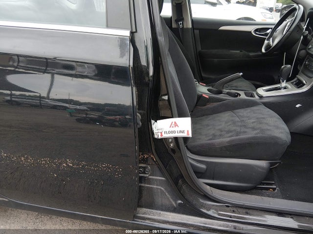 2013 Nissan Sentra Sv მანქანა იყიდება აუქციონზე, vin: 1N4AB7AP7DN906793, აუქციონის ნომერი: 46126365