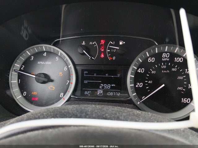 2013 Nissan Sentra Sv მანქანა იყიდება აუქციონზე, vin: 1N4AB7AP7DN906793, აუქციონის ნომერი: 46126365