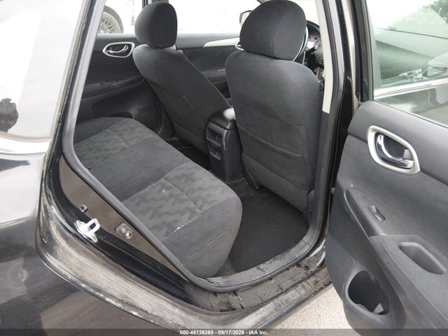 2013 Nissan Sentra Sv მანქანა იყიდება აუქციონზე, vin: 1N4AB7AP7DN906793, აუქციონის ნომერი: 46126365