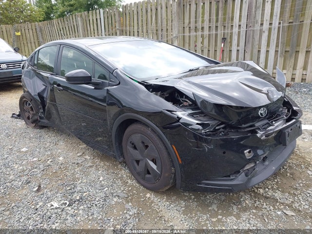 Продаж на аукціоні авто 2023 Toyota Prius Le Awd-e, vin: JTDADABU9P3001123, номер лоту: 46126367