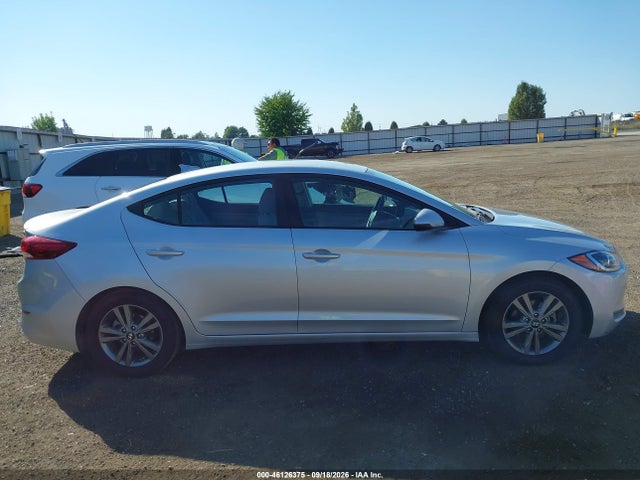 46126375 :رقم المزاد ، 5NPD84LF3JH304140 vin ، 2018 Hyundai Elantra Sel مزاد بيع