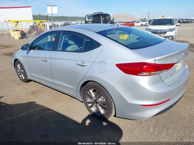 46126375 :رقم المزاد ، 5NPD84LF3JH304140 vin ، 2018 Hyundai Elantra Sel مزاد بيع