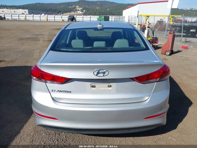 46126375 :رقم المزاد ، 5NPD84LF3JH304140 vin ، 2018 Hyundai Elantra Sel مزاد بيع
