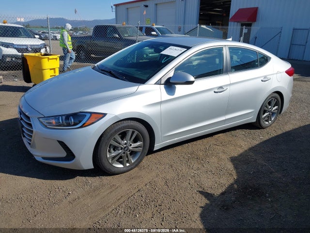 46126375 :رقم المزاد ، 5NPD84LF3JH304140 vin ، 2018 Hyundai Elantra Sel مزاد بيع
