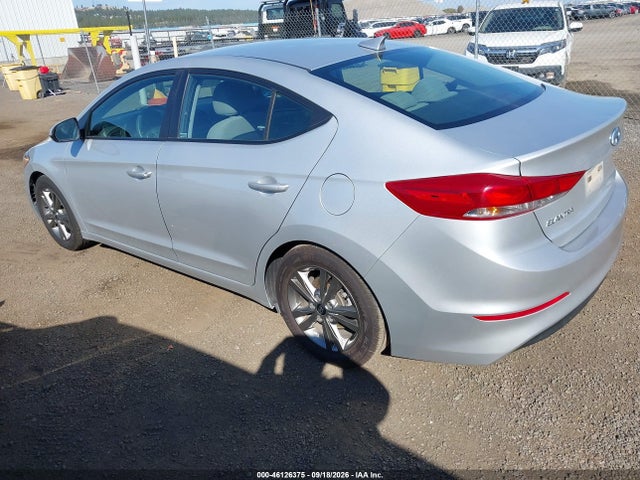 46126375 :رقم المزاد ، 5NPD84LF3JH304140 vin ، 2018 Hyundai Elantra Sel مزاد بيع